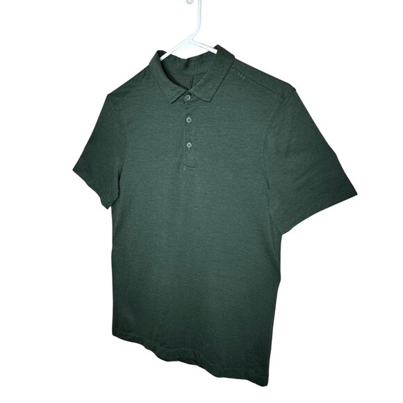 lululemon athletica Green Polo Shirt - Picture 3 of 7